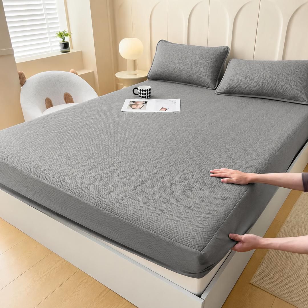 Couvre matelas imperméable
