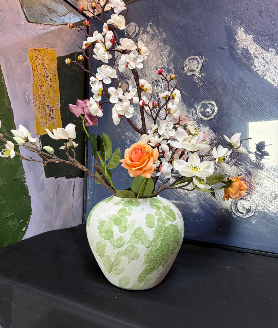 Vase décoratif